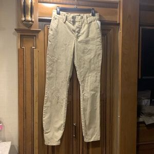 NWOT Men’s Hudson Jeans Eli Classic Chino w/ Elastic Hem Size 30
